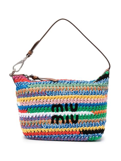 crochet bag miu miu|how to make a miumiu bag.